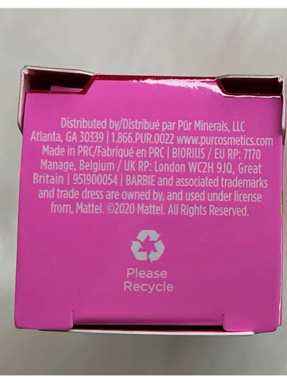 PUR COSMETICS x BARBIE KEEPSAKE KABUKI BRUSH~ 2020 LIMITED EDITION ~ BNIB